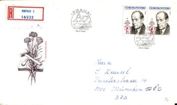 FDC 2678 - CZ 1984 12 003 ●
